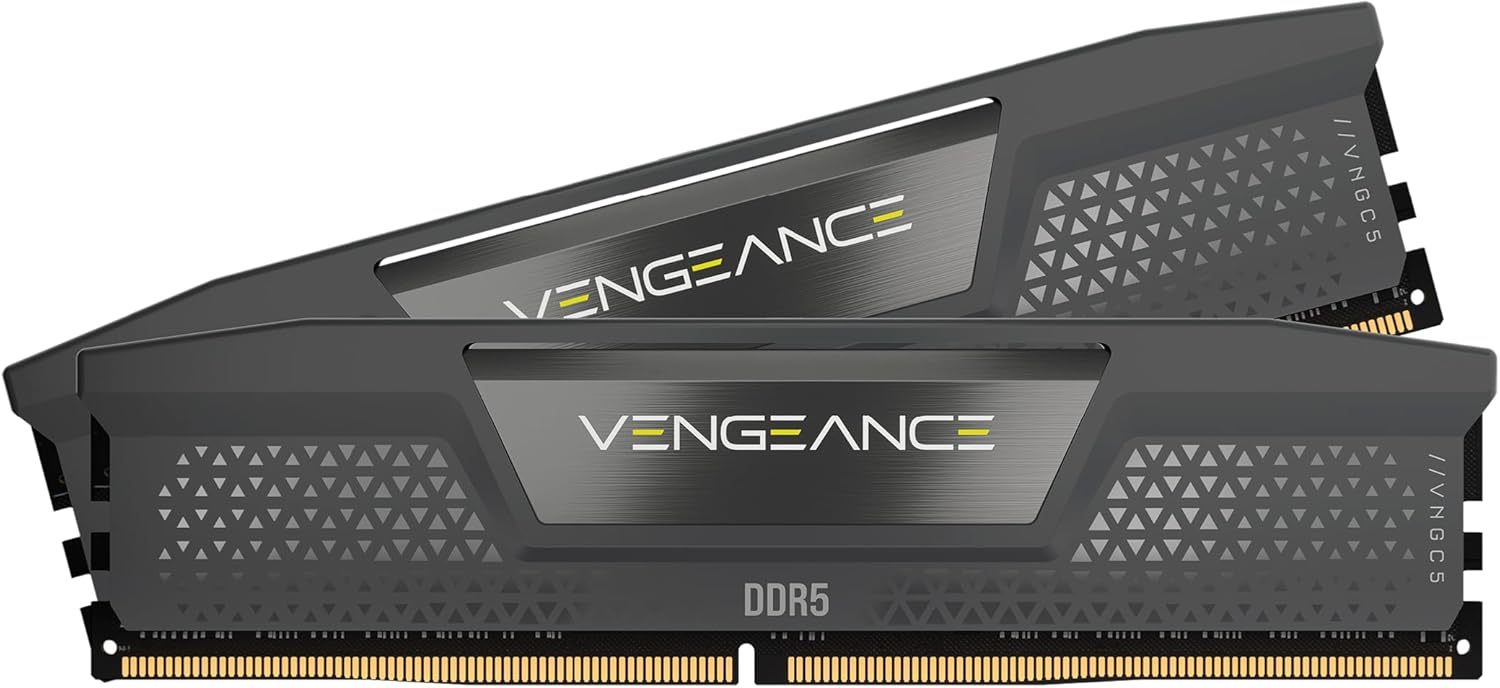 CORSAIR Vengeance DDR5 RAM 32GB (2x16GB) 6400MHz CL36-48-48-104 1.35V