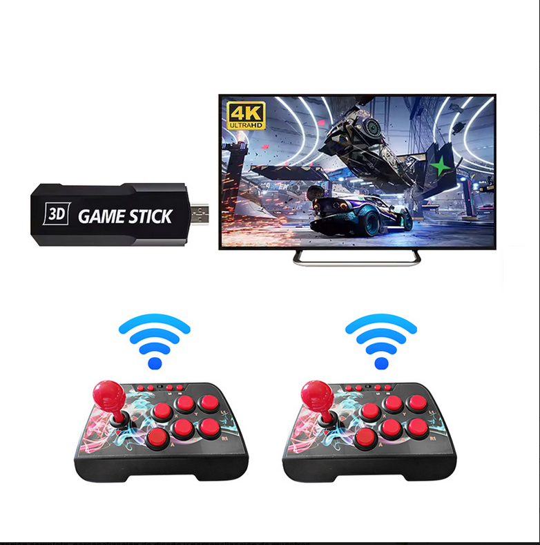 Consola Retro X2 Ultra 2 Mandos - Imagen 3