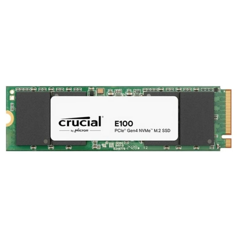 Disco Duro Crucial E100 480GB Disco SSD M.2 PCIe 4.0 4700MB/s NVMe