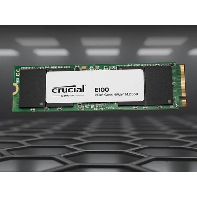 Disco Duro Crucial E100 480GB Disco SSD M.2 PCIe 4.0 4700MB/s NVMe - Imagen 2